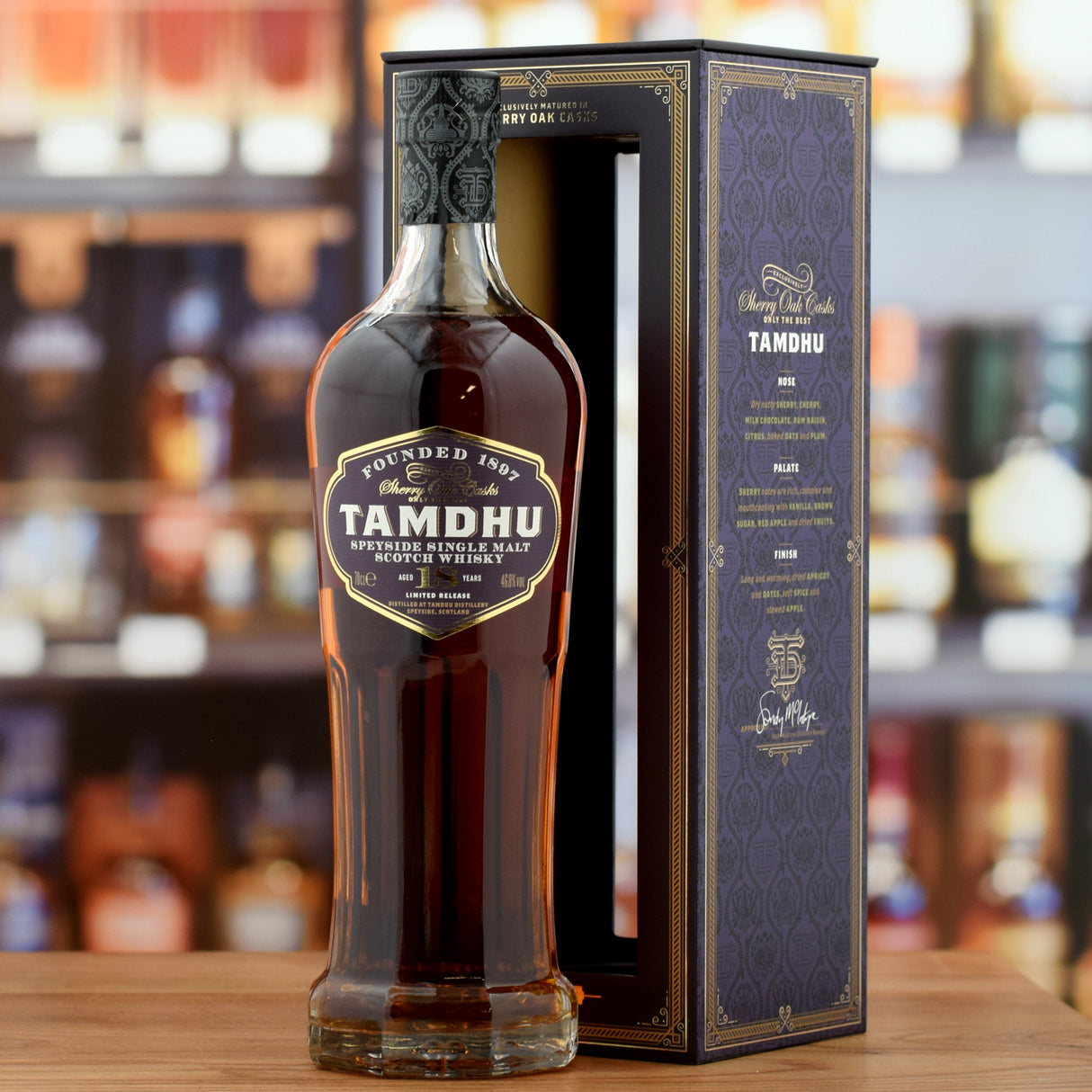 Tamdhu 18 years old 46.8%