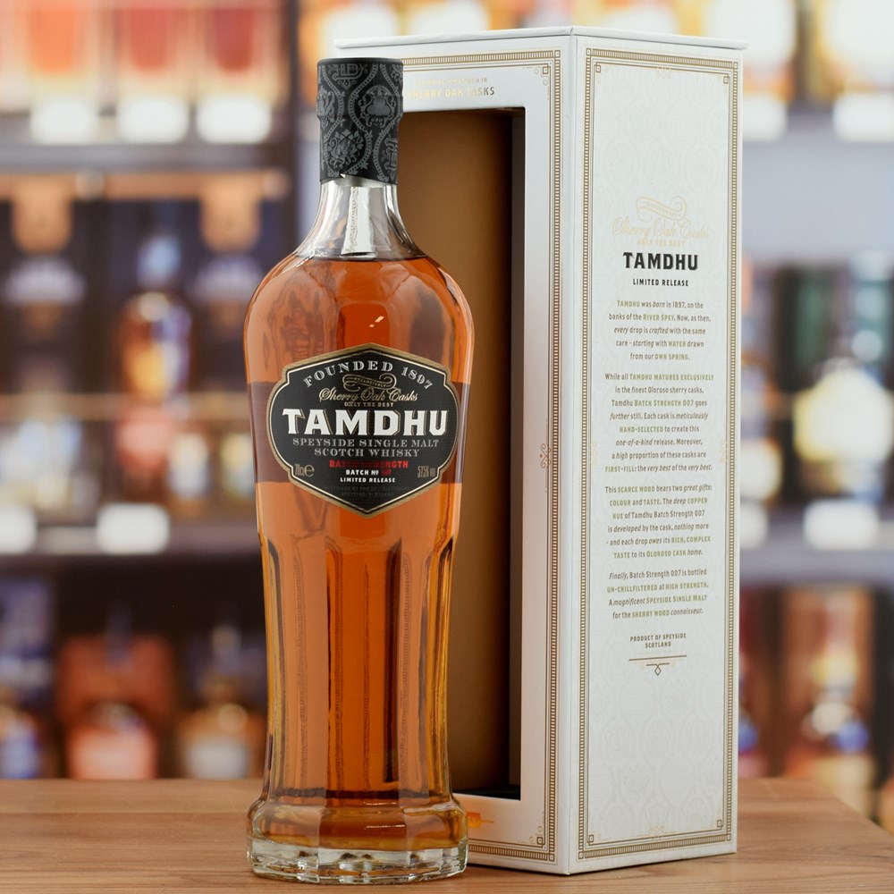 Tamdhu 'Batch Strength' Batch No. 7 57.5%