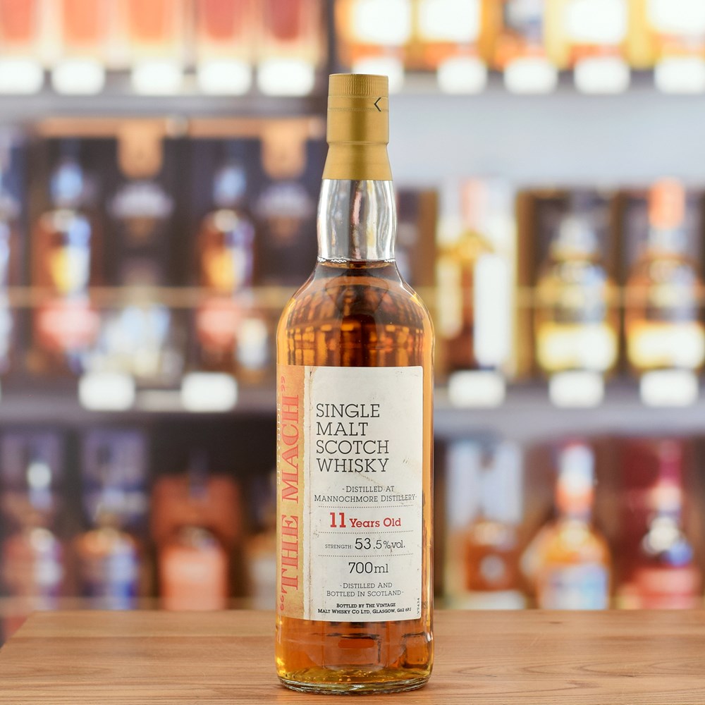 Mannochmore 'The Mach' 11 years old 53.5%