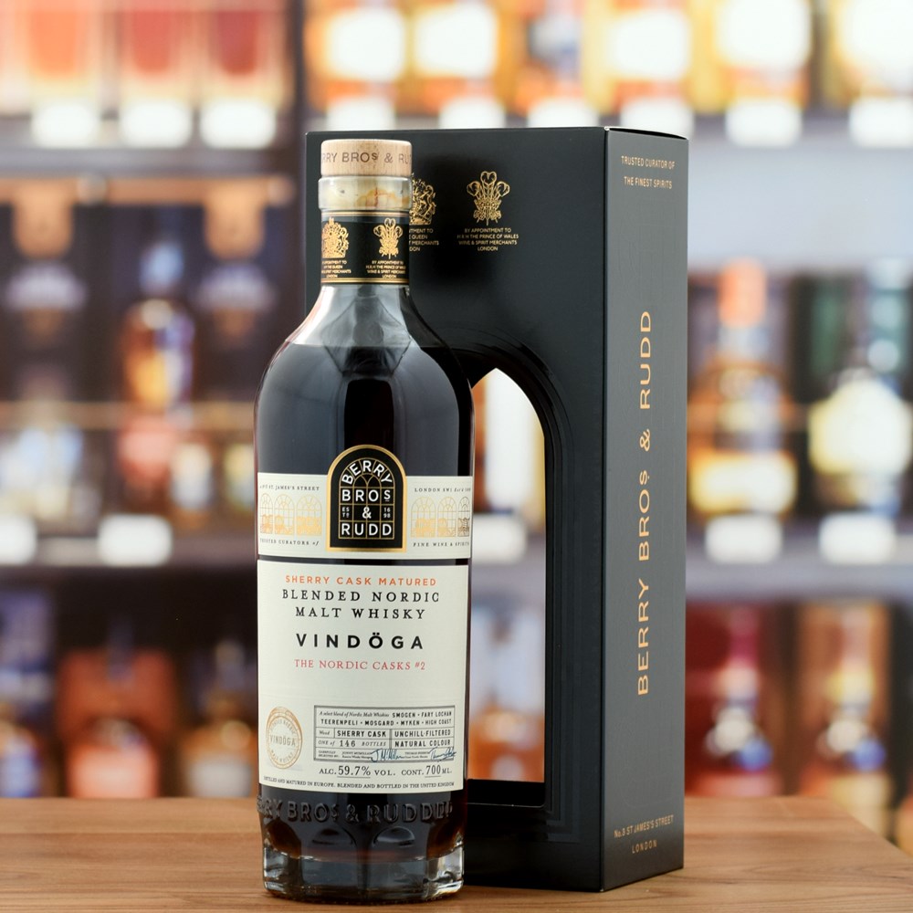 Vindoga 'BBR' Nordic Blended Malt 59.7%