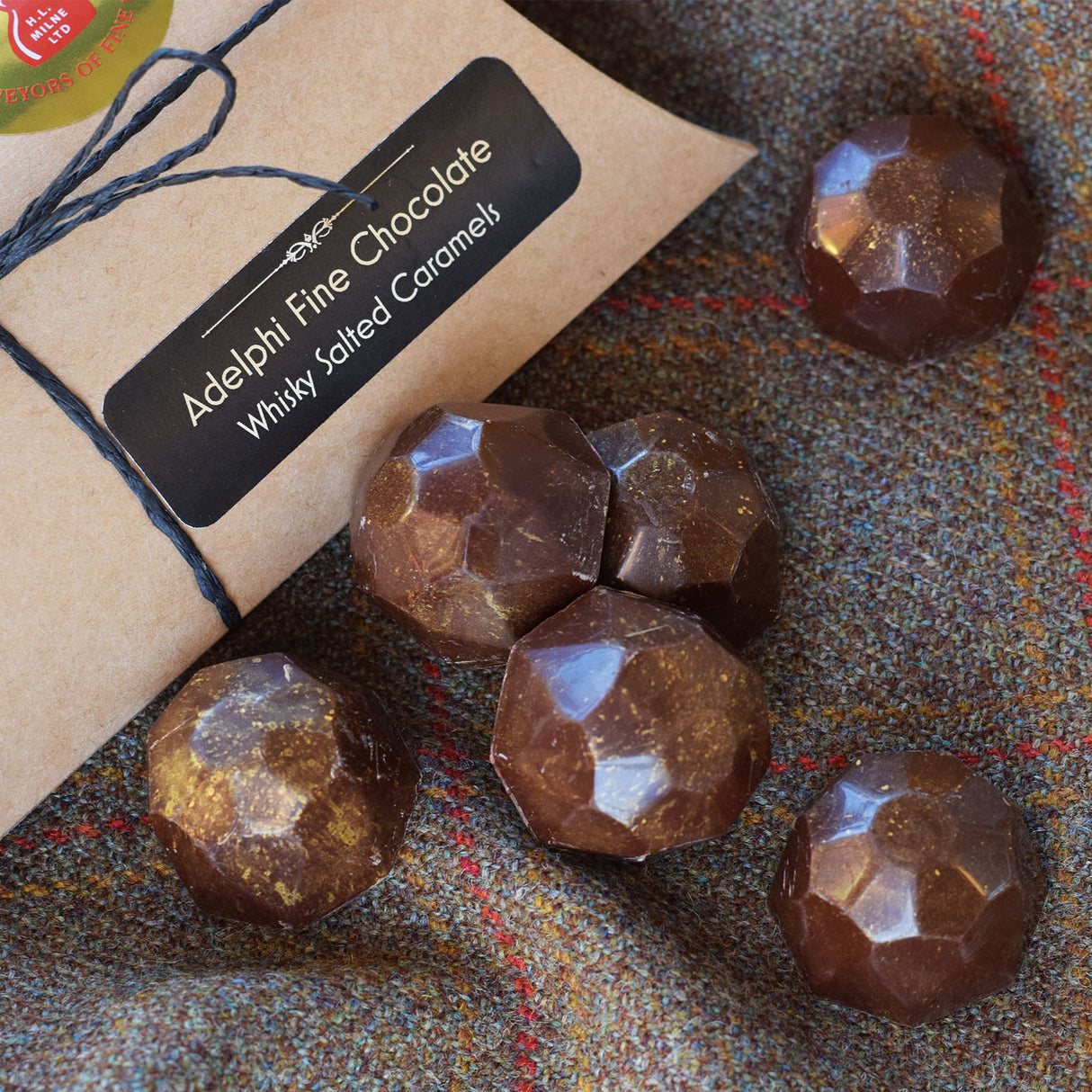 Adelphi Salted Caramel Chocolates