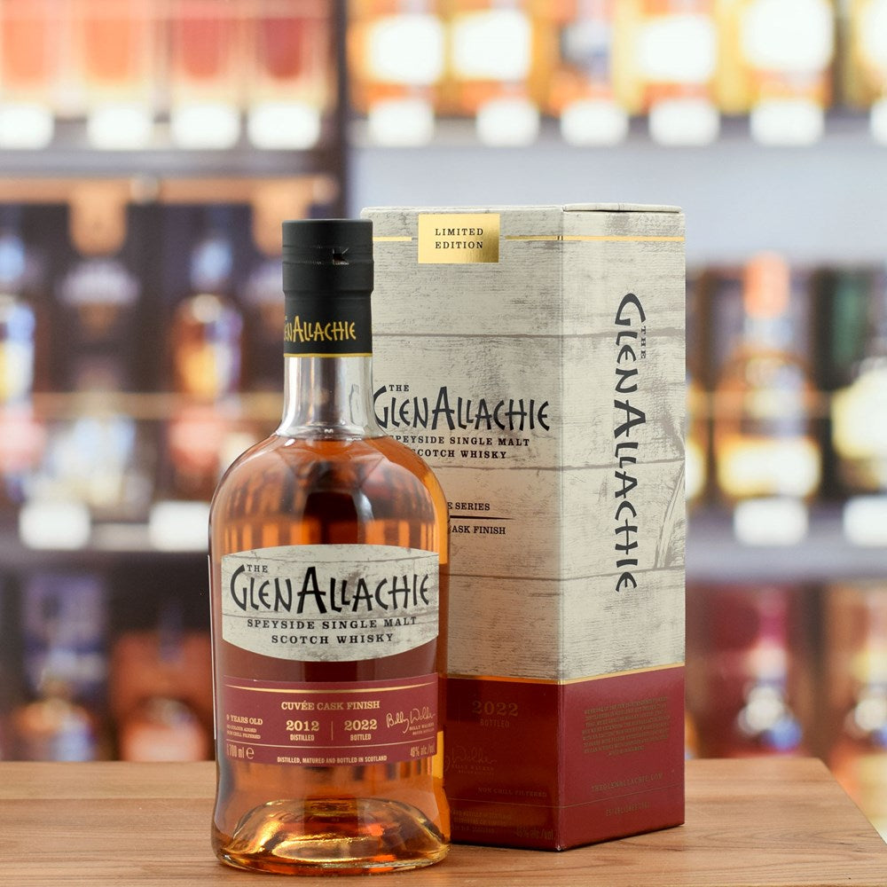 GlenAllachie 'Cuvee' Vintage 2012 48%