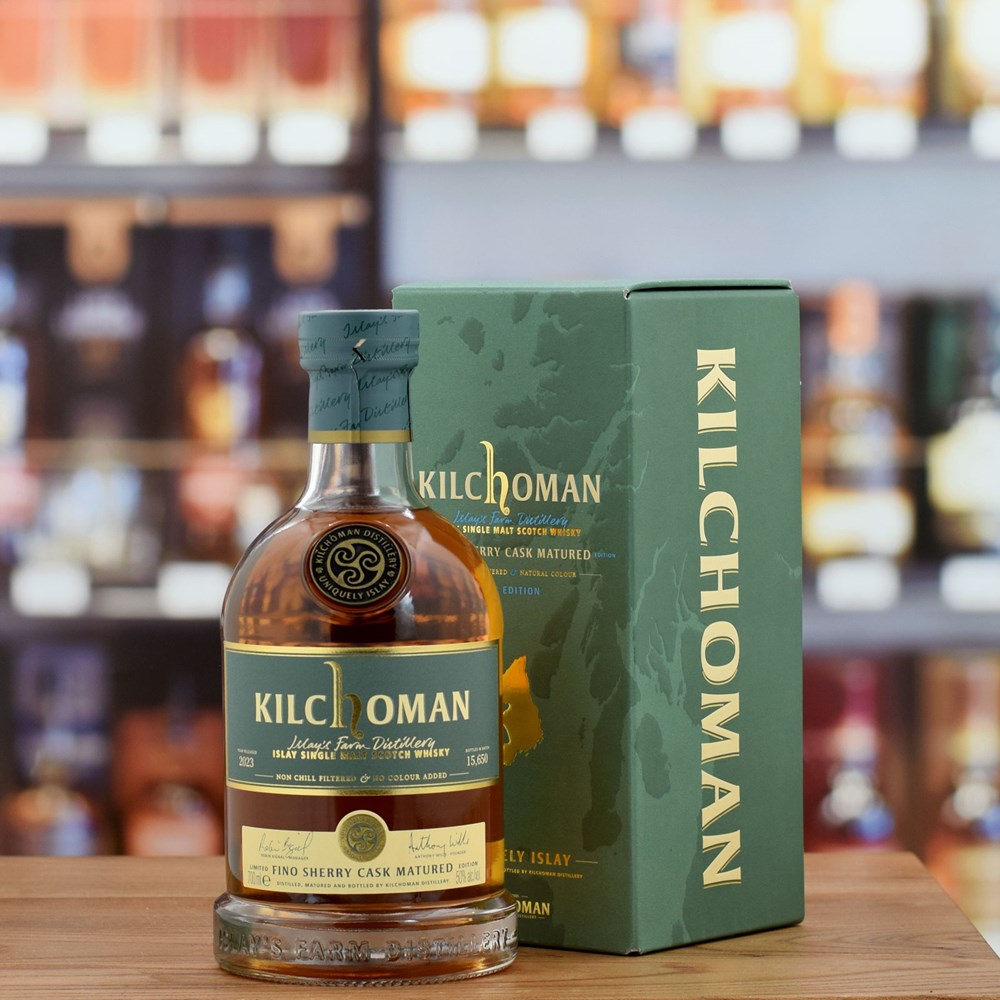 Kilchoman 'Fino Sherry Cask Matured' 50%
