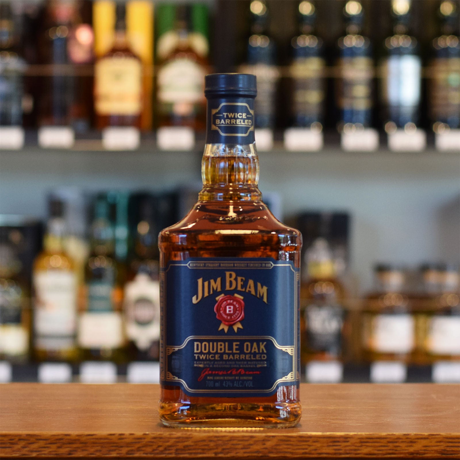 Buy Jim Beam Double Oak 43% Online | Whisky Galore