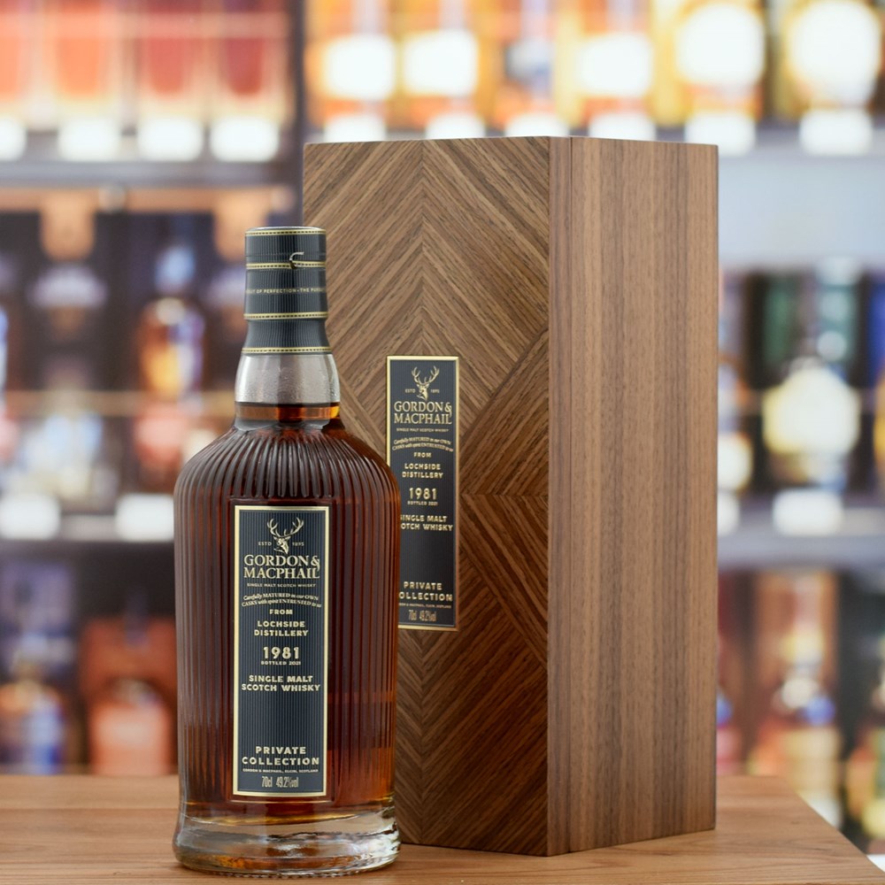 Lochside 'Gordon & MacPhail' 1981 / 41 years old #802 49.2%