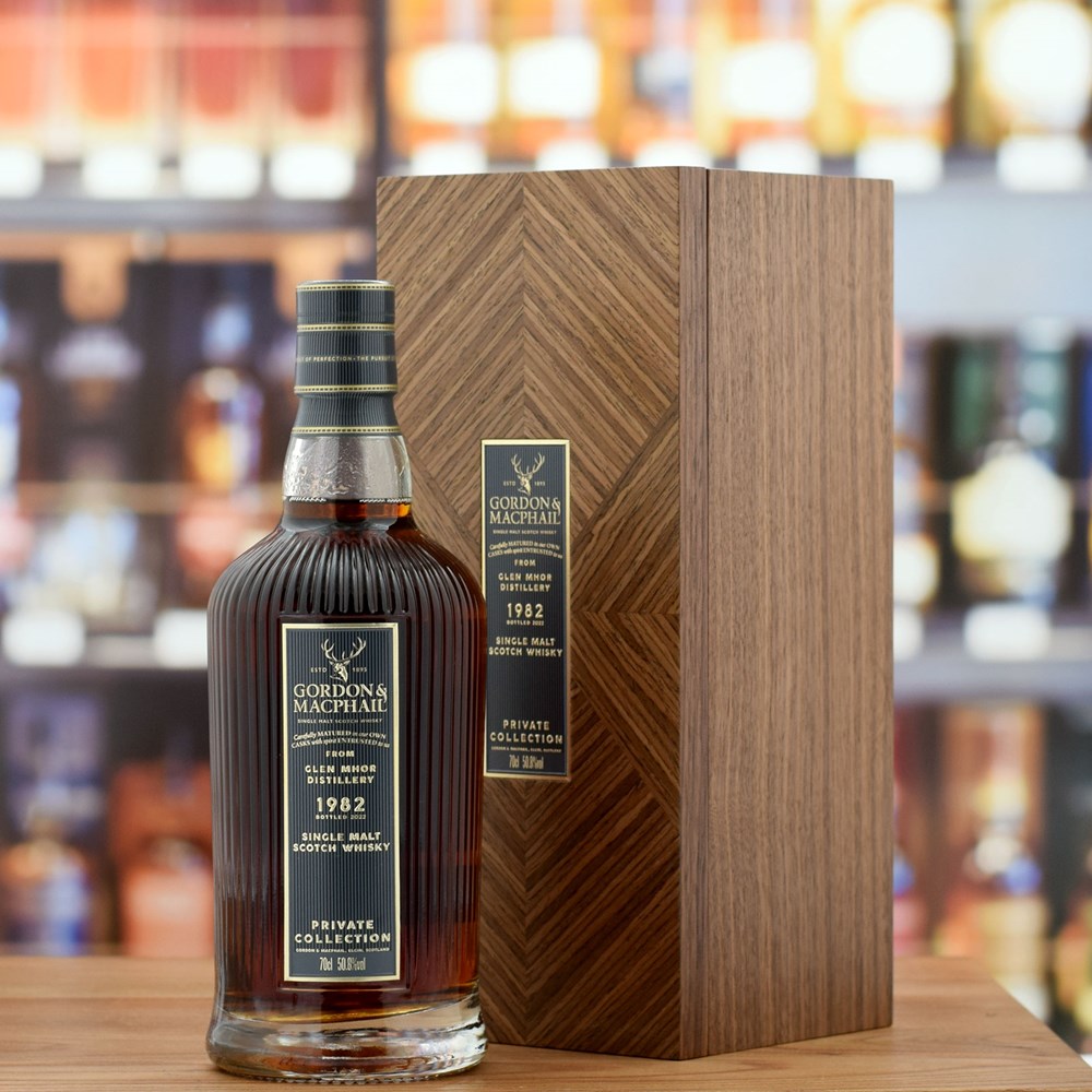 Glen Mhor 'Gordon & MacPhail' 1982 / 40 years old #72 50.8%