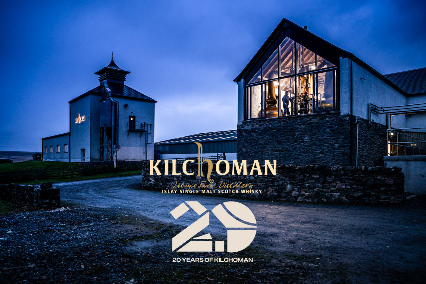 Kilchoman 20th Anniversary Cask Series