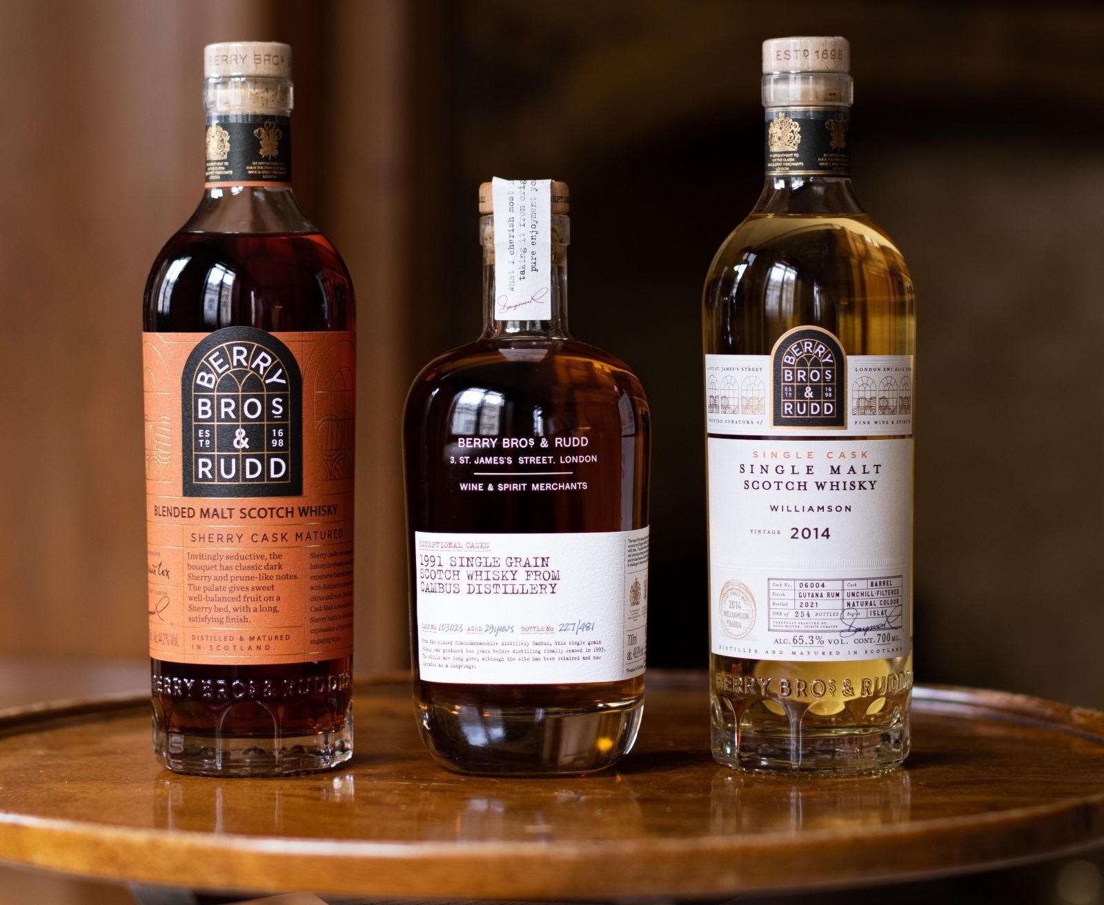 Buy Berry Brother's and Rudd Whisky Online – Whisky Galore