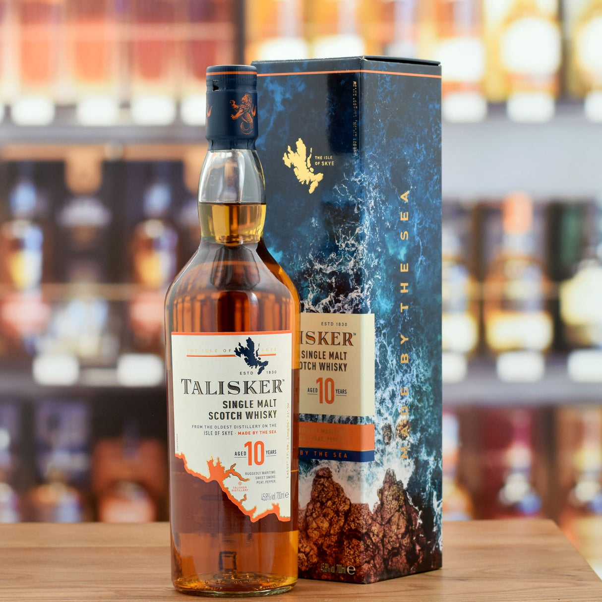 Talisker 10 years old 45.8%