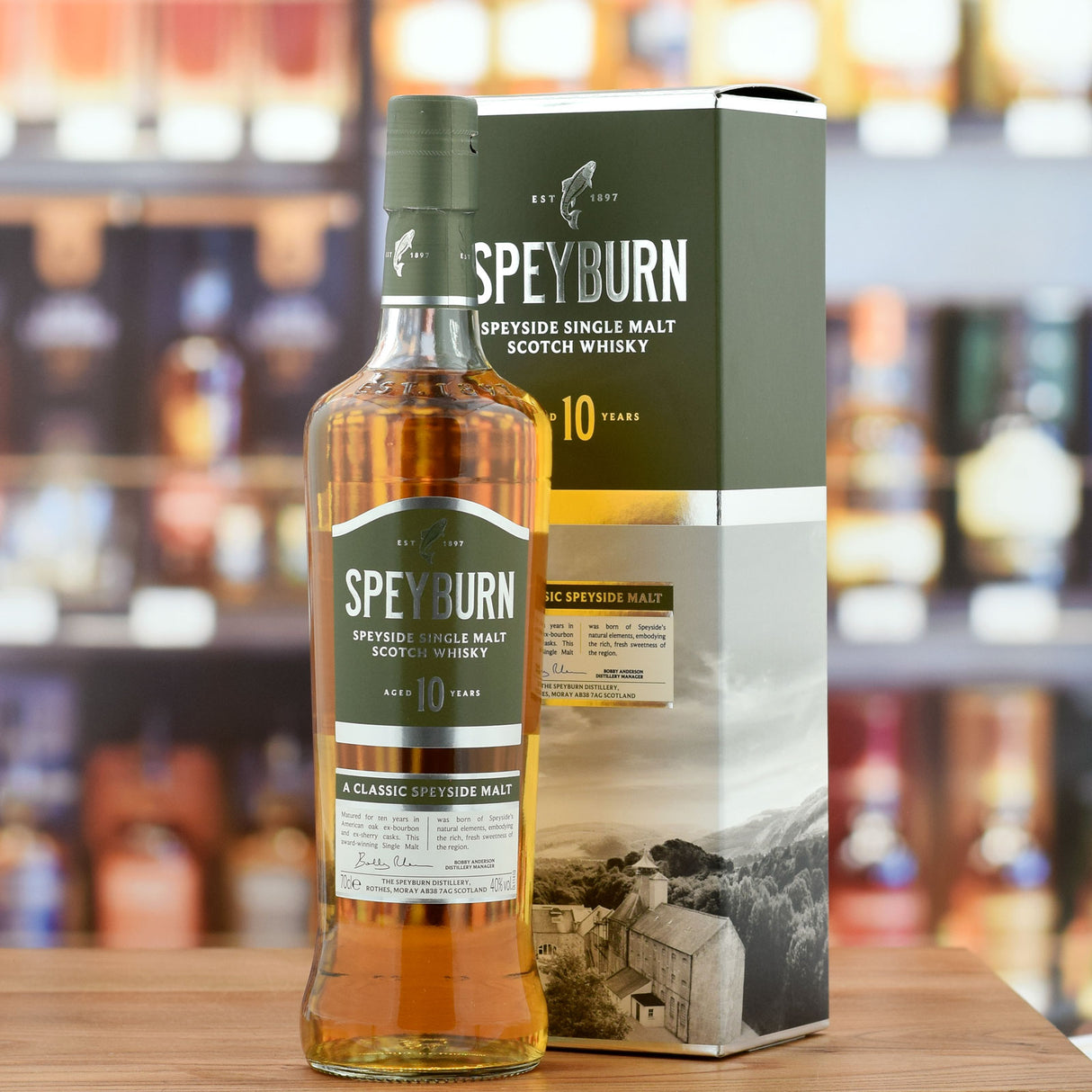 Speyburn 10 years old 40%