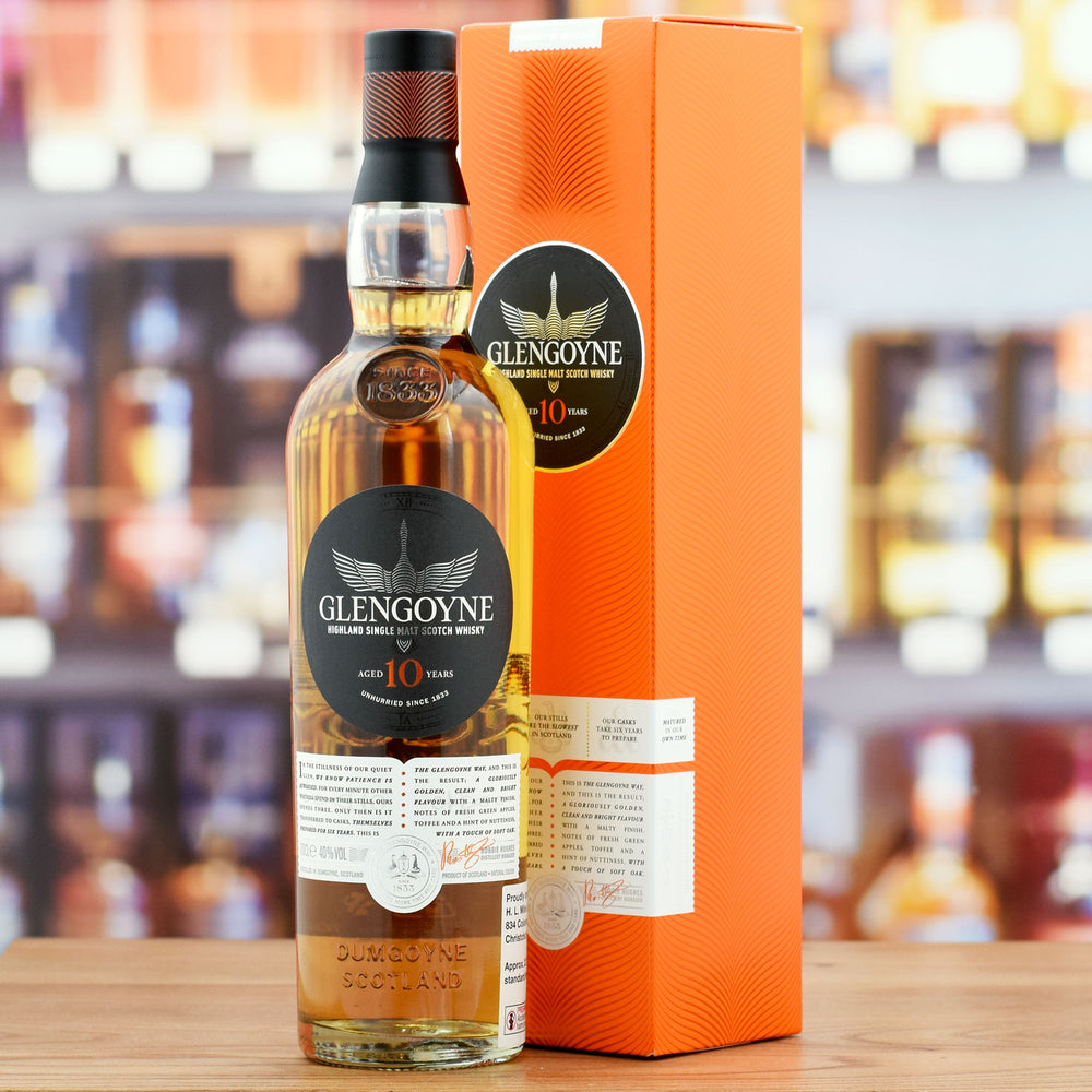 Glengoyne 10 YearsとAberlour 10Years,2本