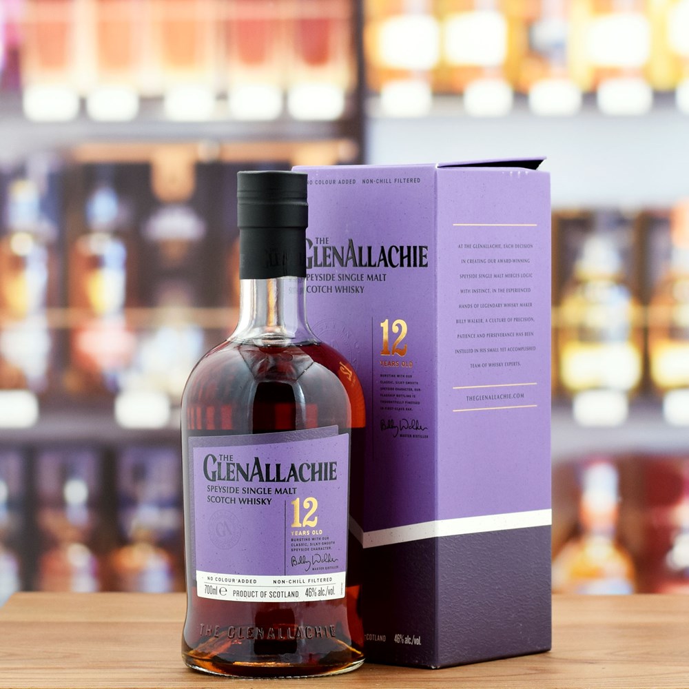 GlenAllachie 12 years old 46%