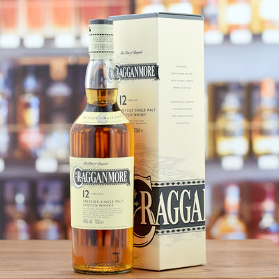 Cragganmore 12 years old 40%