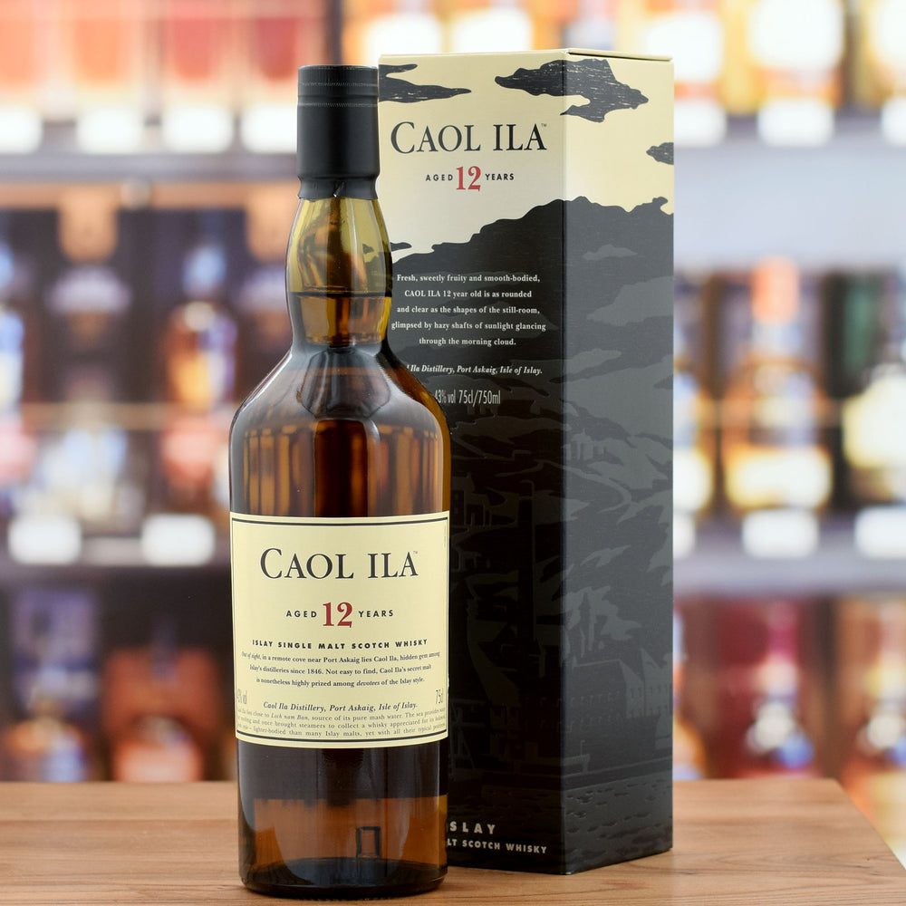 Caol Ila Whisky Ecosse Islay Single Malt 12 ans 43 % vol