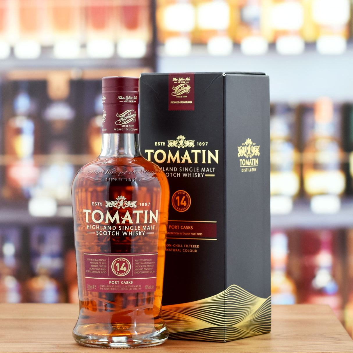Tomatin 14 years old 46%