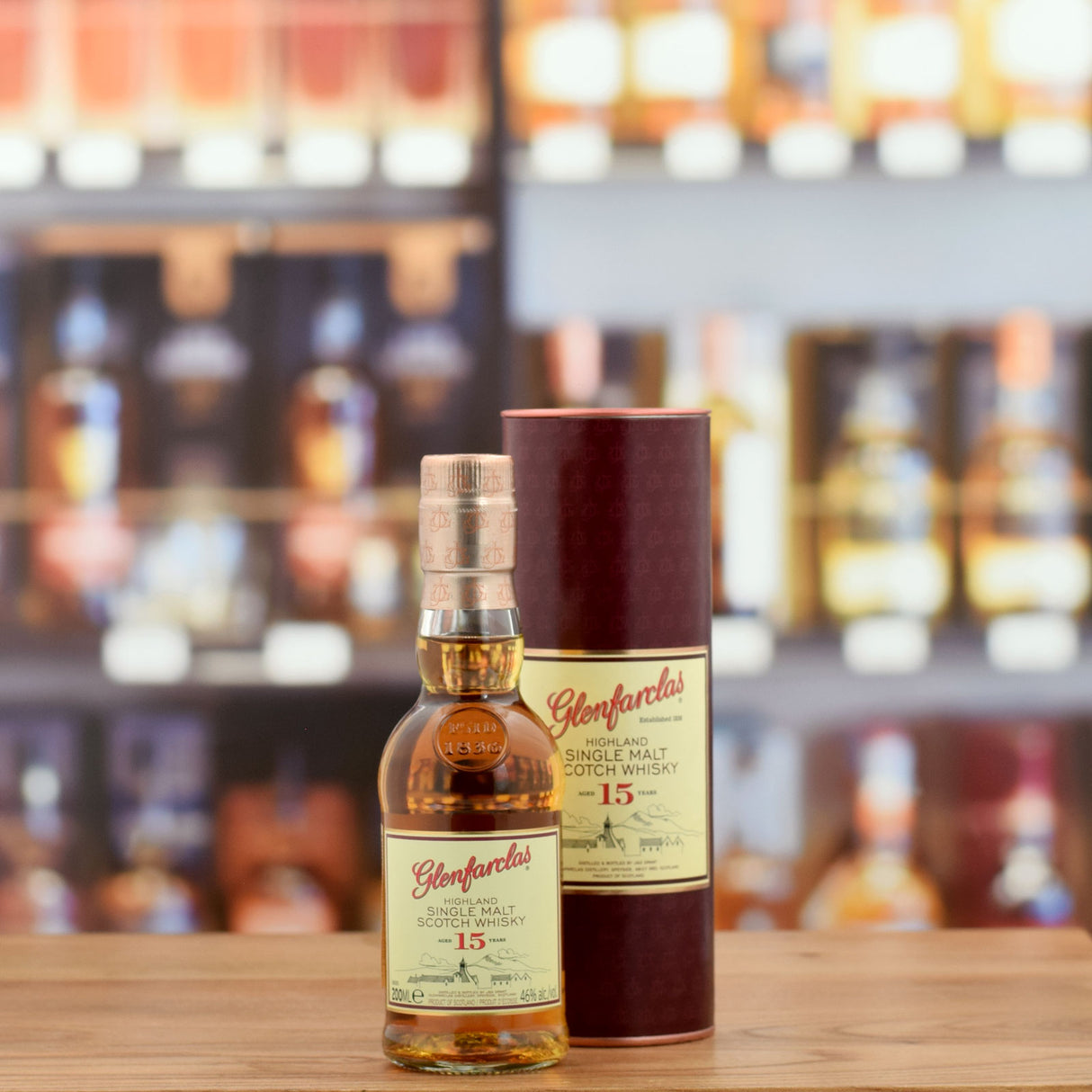 Glenfarclas 15 years old 46% 200ml