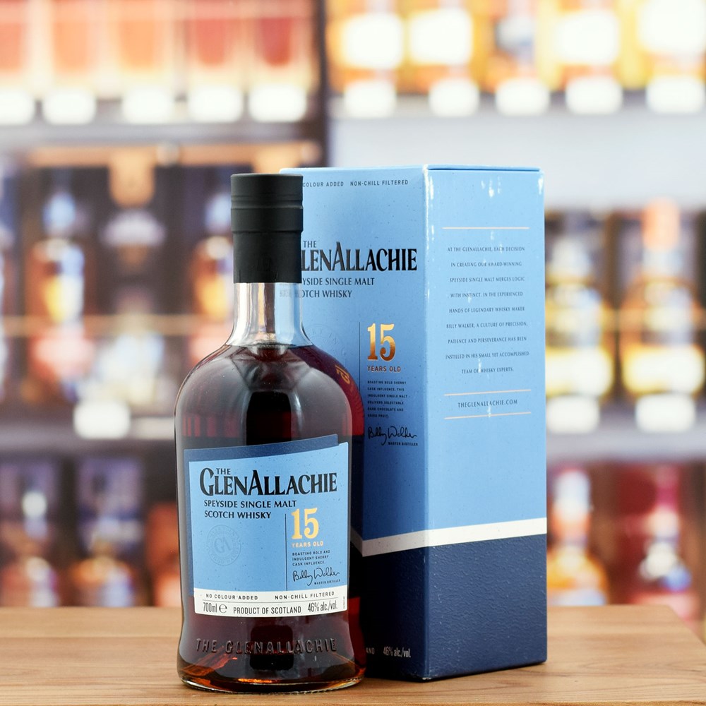 GlenAllachie 15 years old 46%