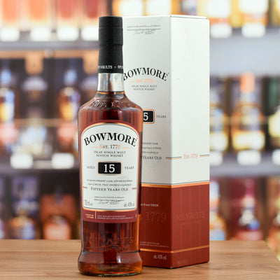 Bowmore 'Darkest' 15 years old 43%