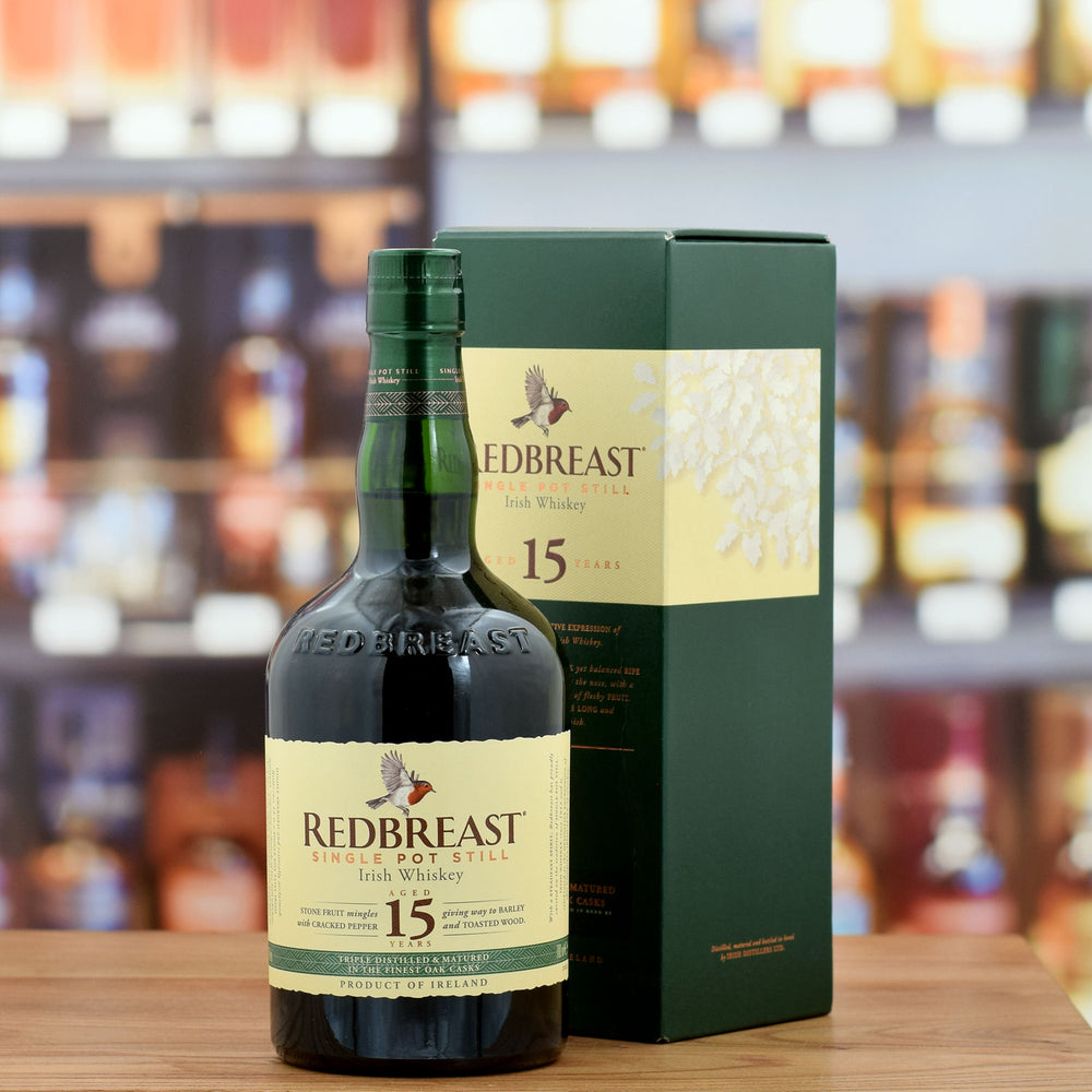 Redbreast 15 years old 46%