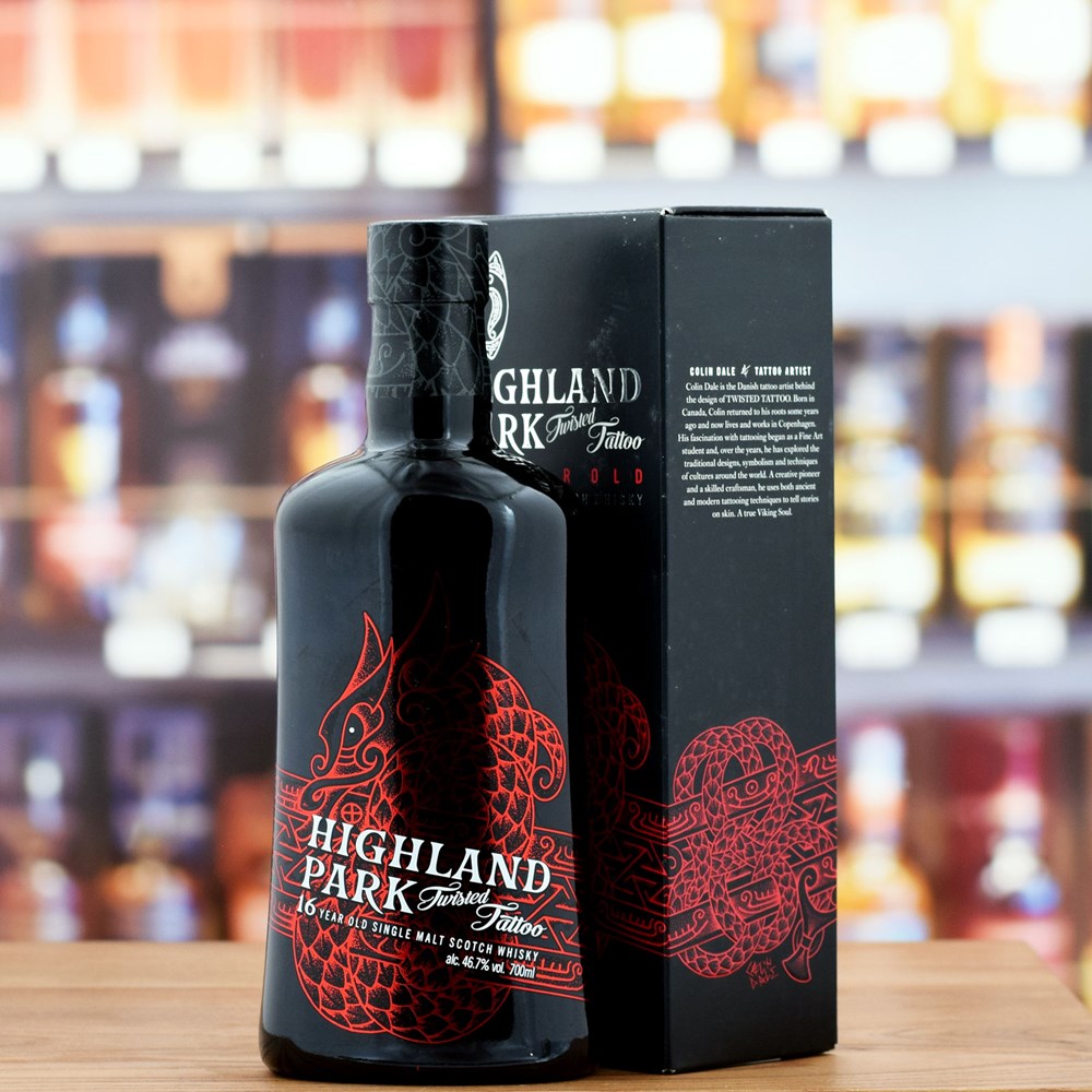 Highland Park 'Tattoo' 16 years old 46.7%