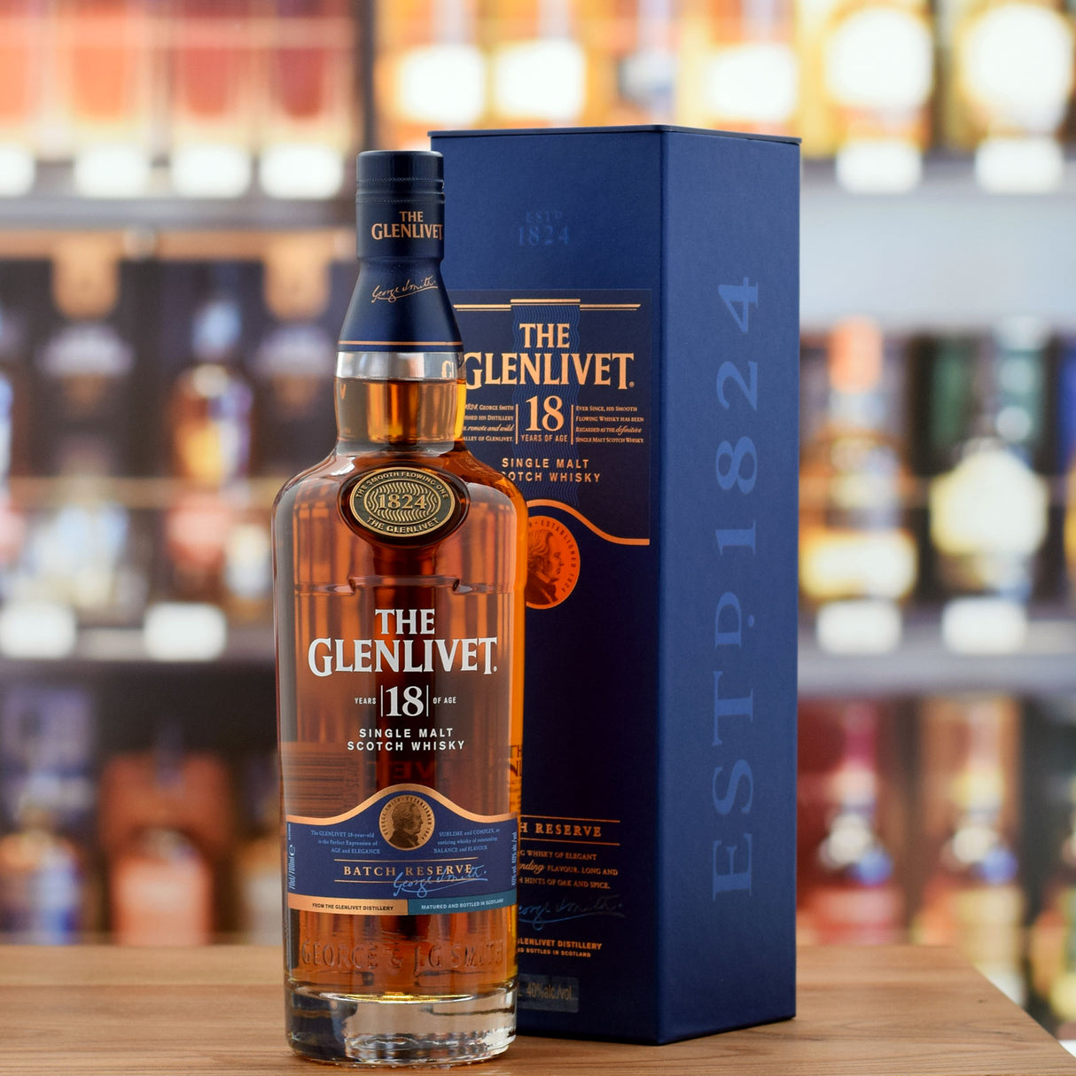 The Glenlivet 18 years old 40%