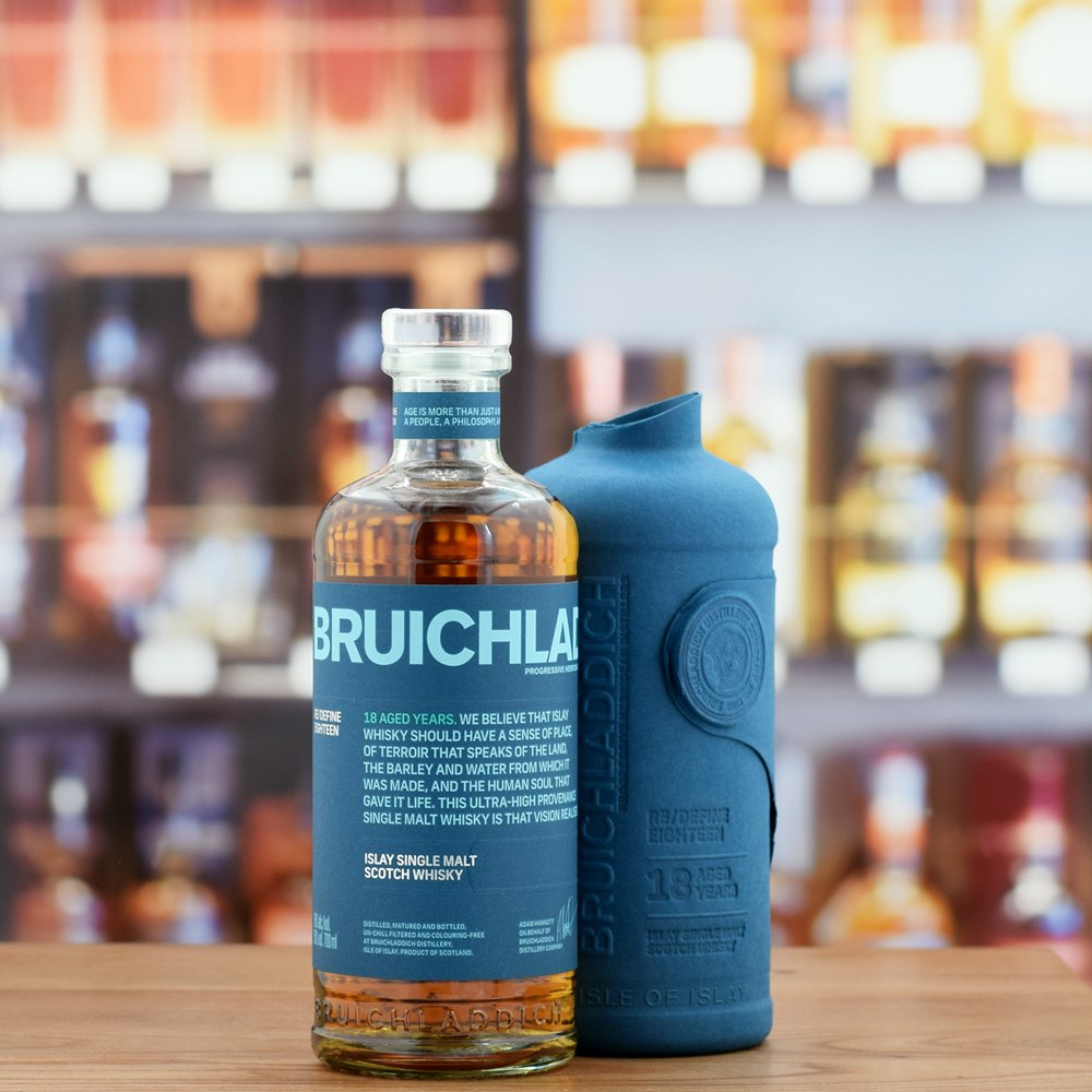 Bruichladdich 18 years old 50%