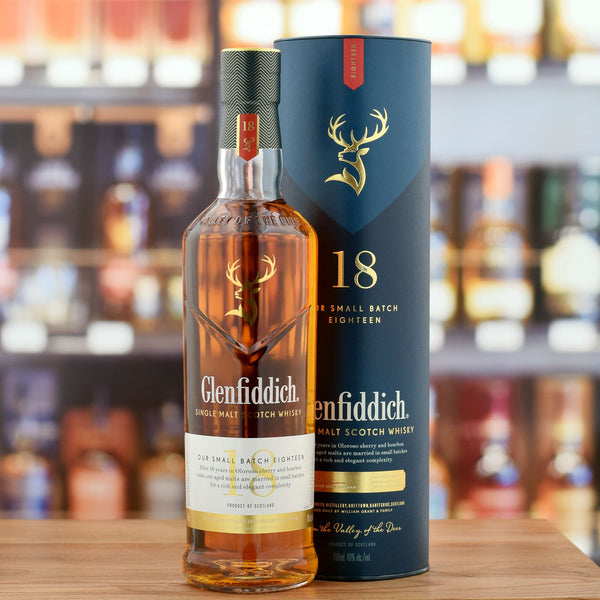 グレンフィディック（Glenfiddich）18年 青陶器ボトル
