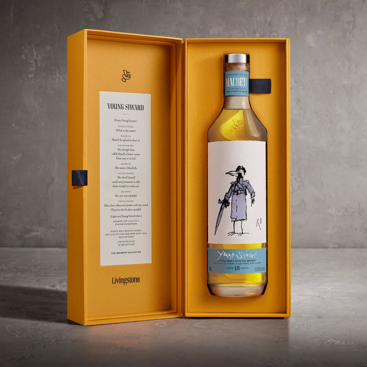 Highland Park 'Young Siward - Macbeth' 18 years old 50.8%