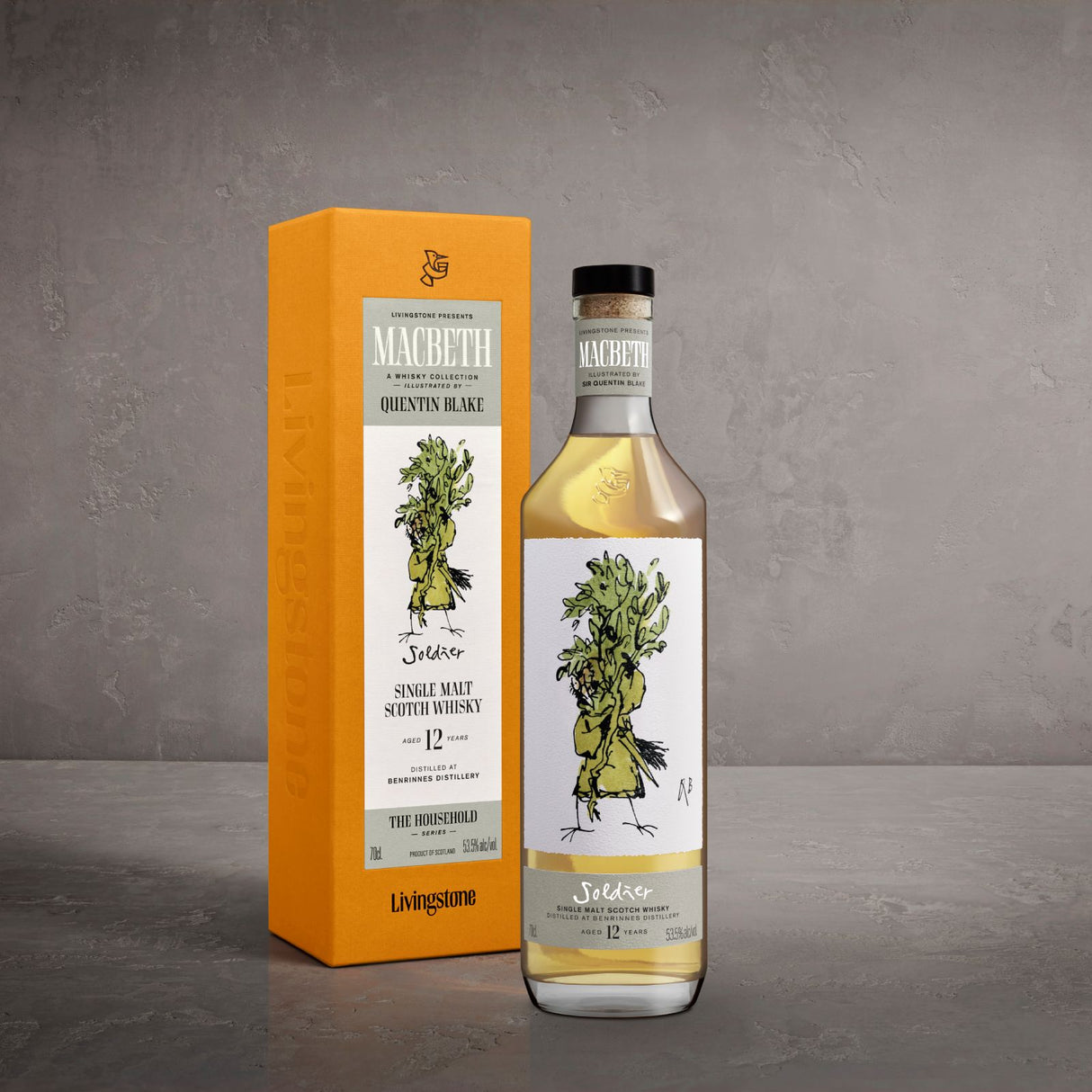 Benrinnes 'Soldier - Macbeth' 12 years old 53.5%