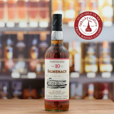Balmenach 'Thompson Bros' 2013 / 10 years old 48.5%