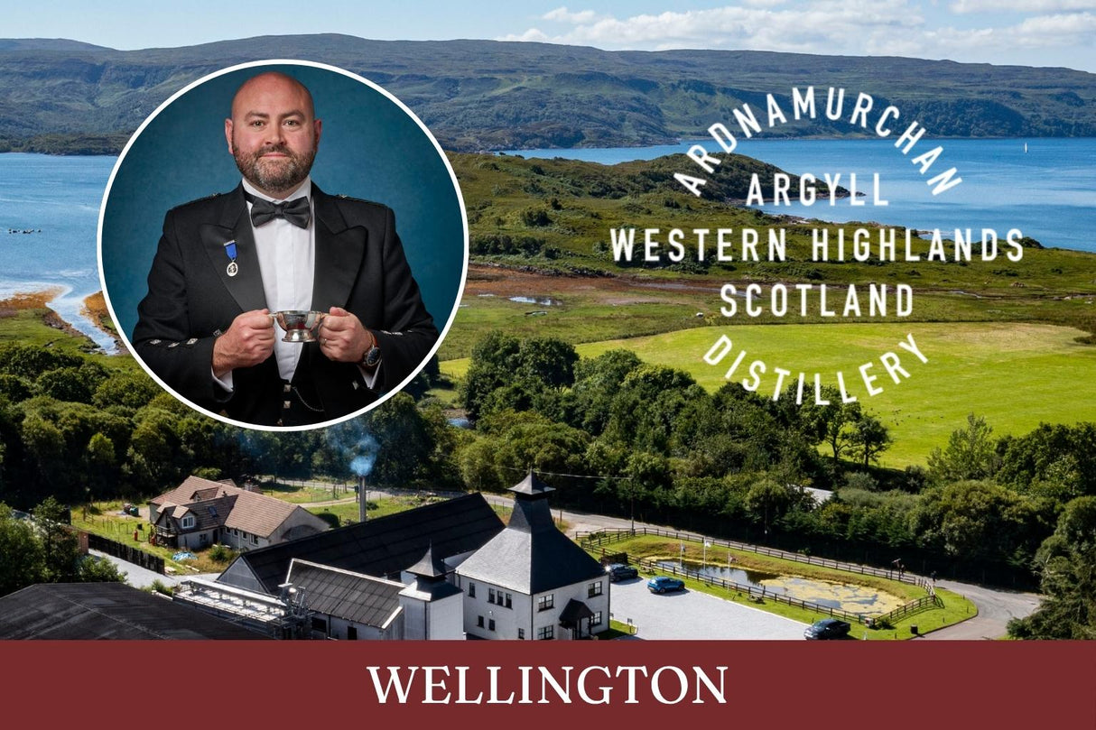 The Ardnamurchan Distillery: Taste the Story (WELLINGTON)