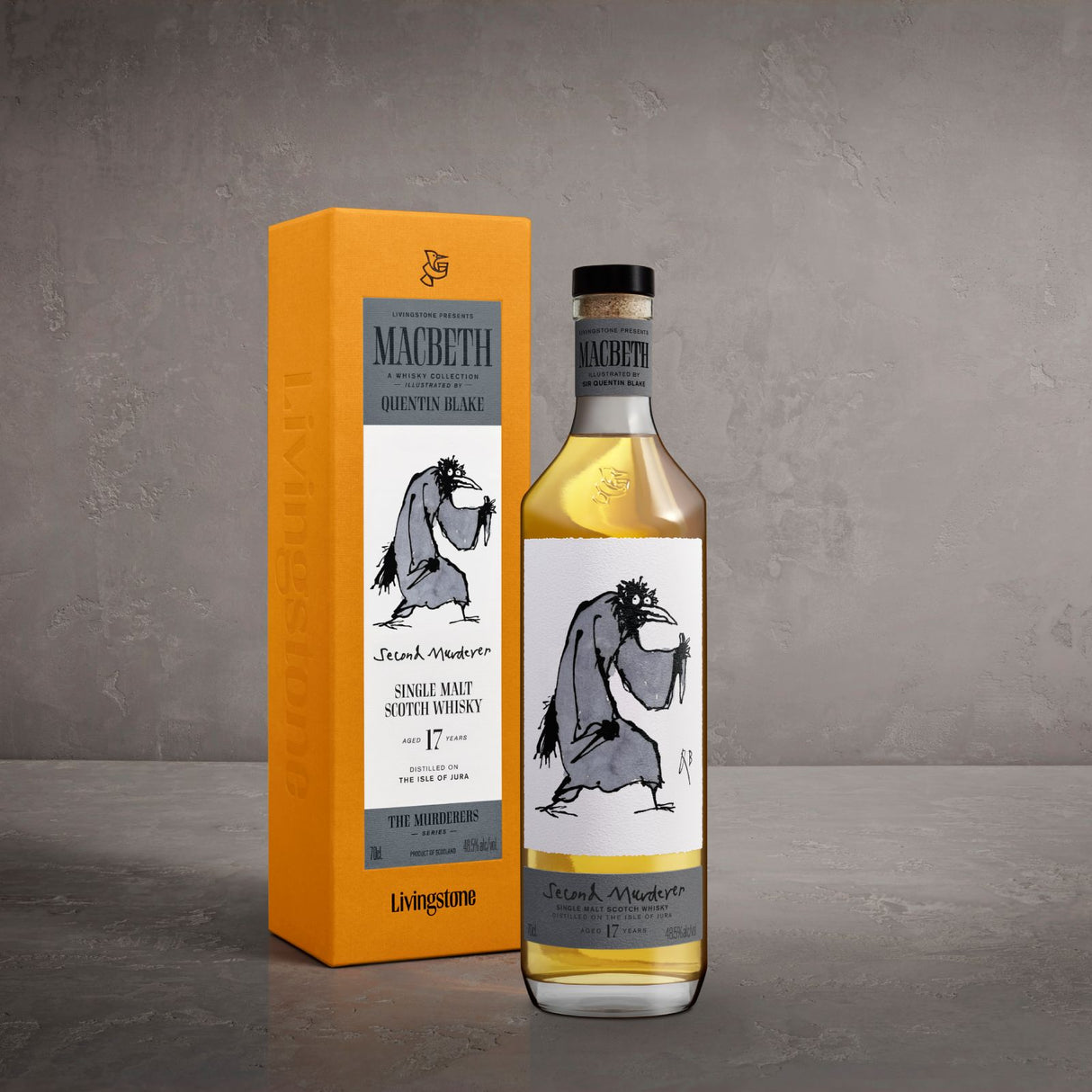 Jura 'Second Murderer - Macbeth' 17 years old 48.5%