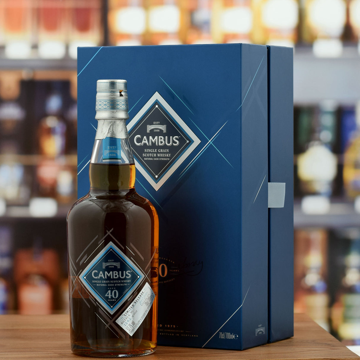 Cambus 40 years old 52.7%
