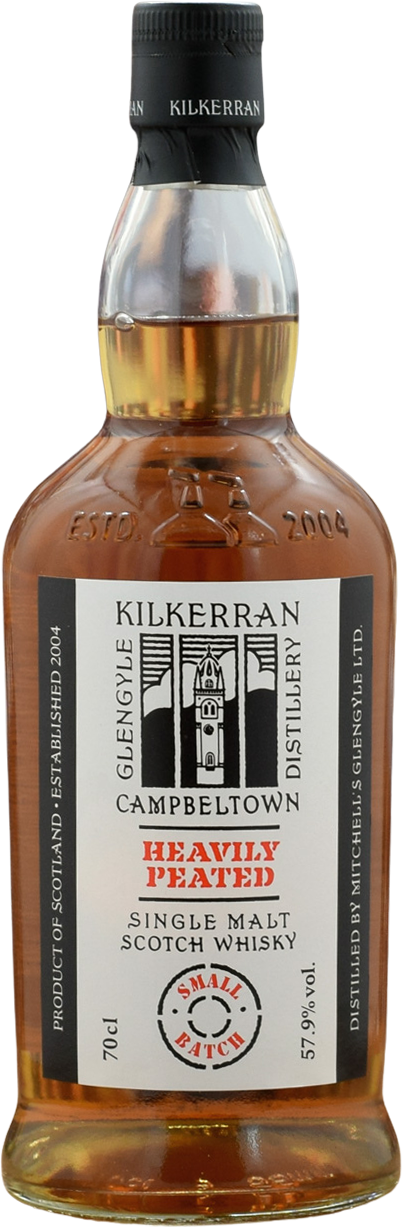 Kilkerran 'Heavily Peated Batch #11' 57.9%