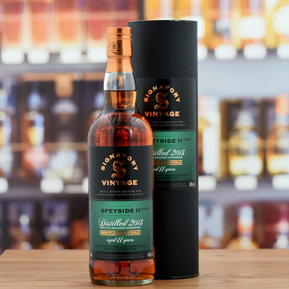 Speyside (TAM) 'Signatory' Small Batch 2013 / 11 years old 48.2%