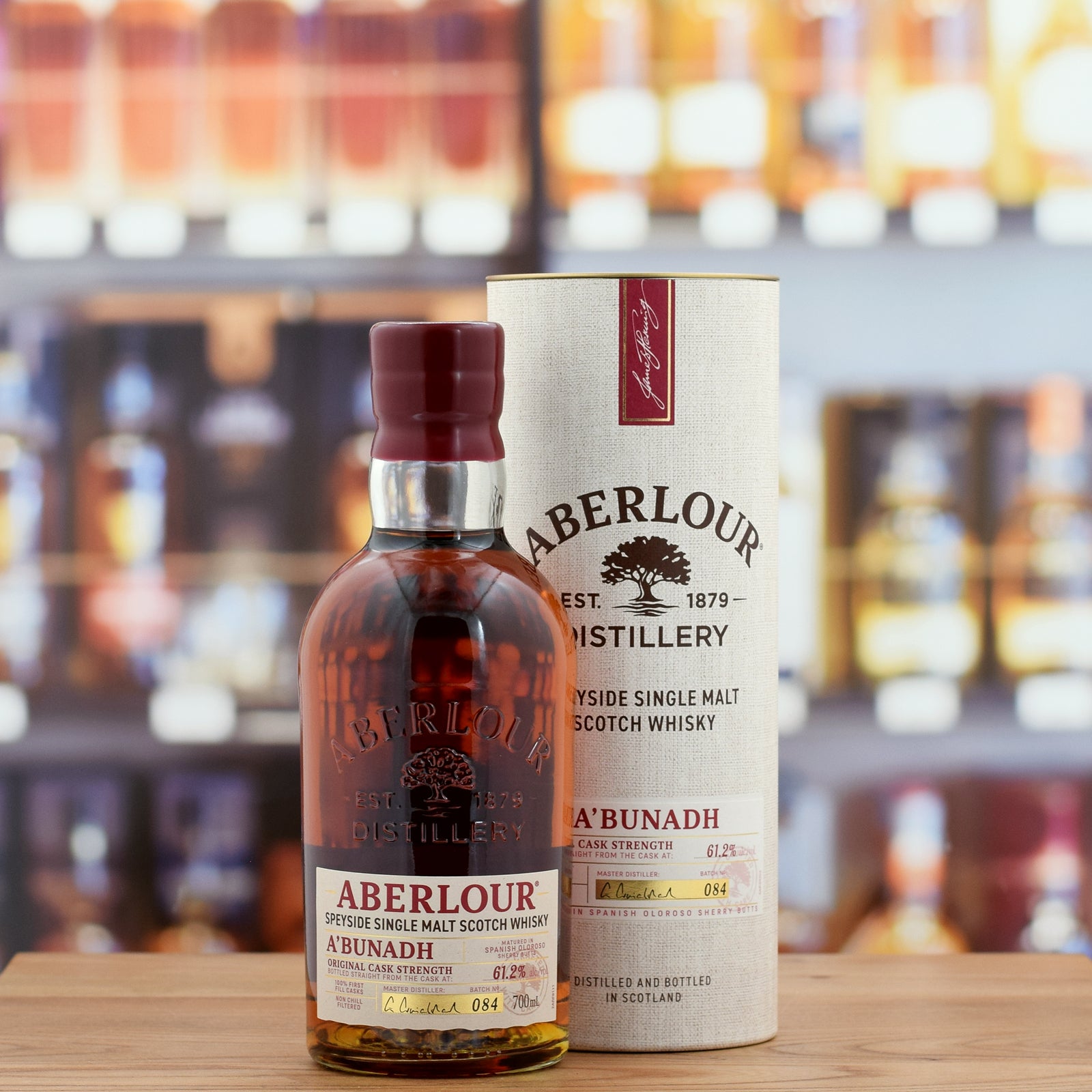 Aberlour a'bunadh 61.2% – Whisky Galore