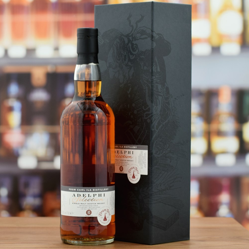 Caol Ila 'Adelphi' DramFest 2025 Exclusive 2014 / 10 years old 54%