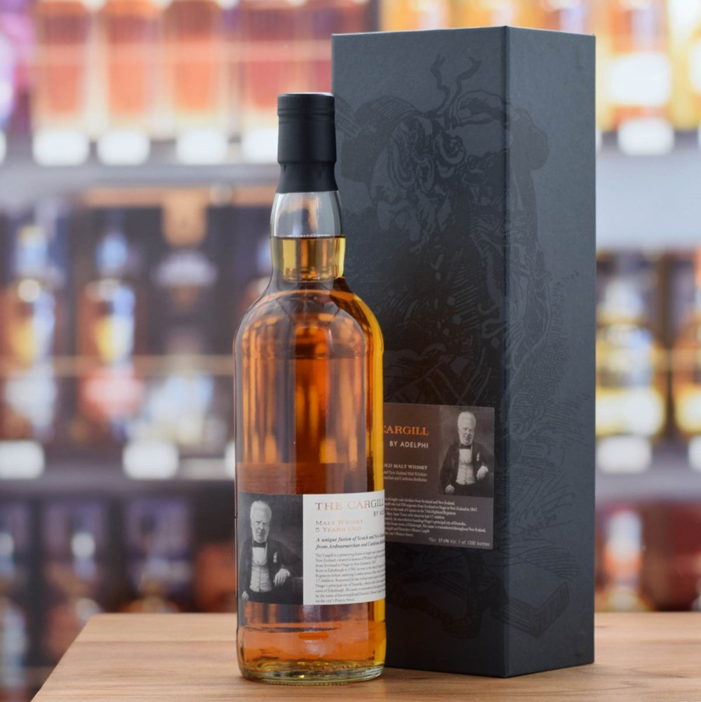 Adelphi 'The Cargill' Fusion Whisky 57.4%