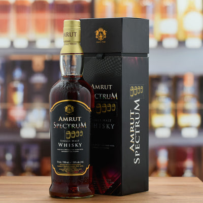 Amrut Spectrum Single Malt 50%
