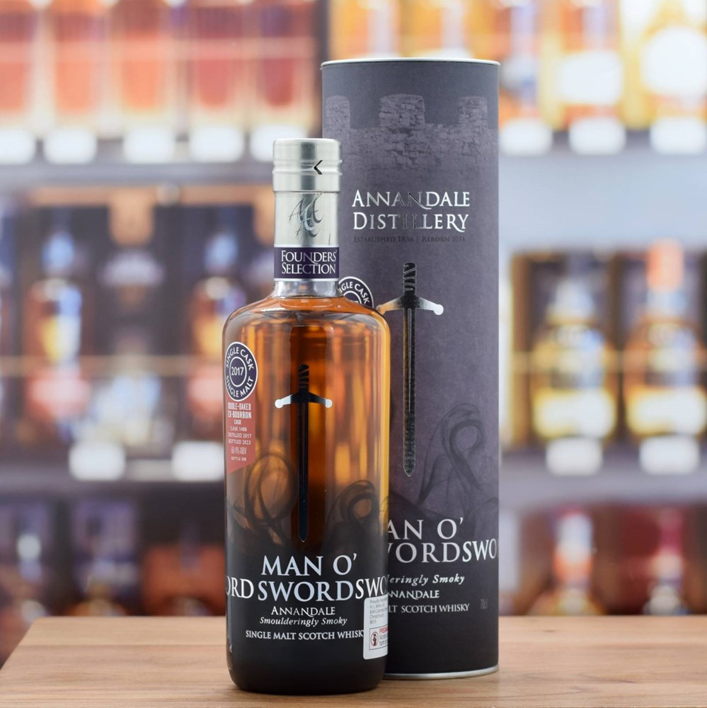 Annandale 'Man O'Swords Double Oak' 2017 #1488 60.4%