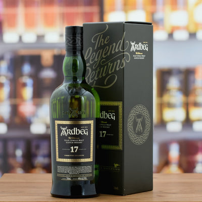 Ardbeg 17 years old 40%