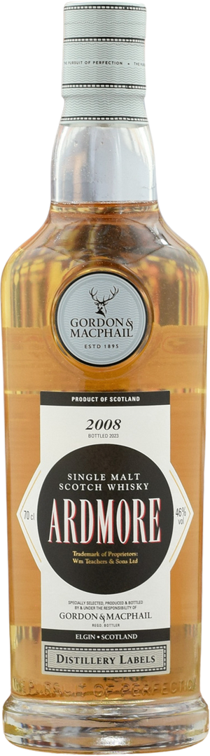 Ardmore 'Gordon & MacPhail' 2008 46%