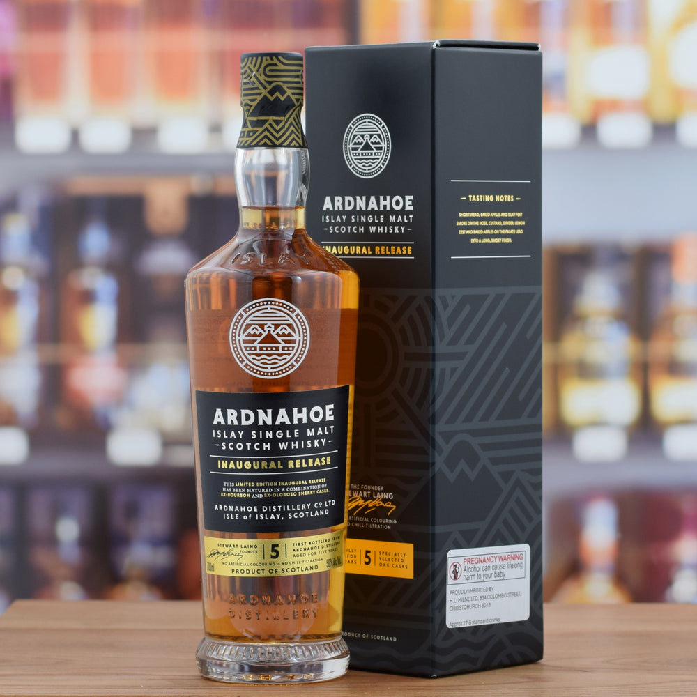 Ardnahoe 'Inaugural Release' 5 years old 50%