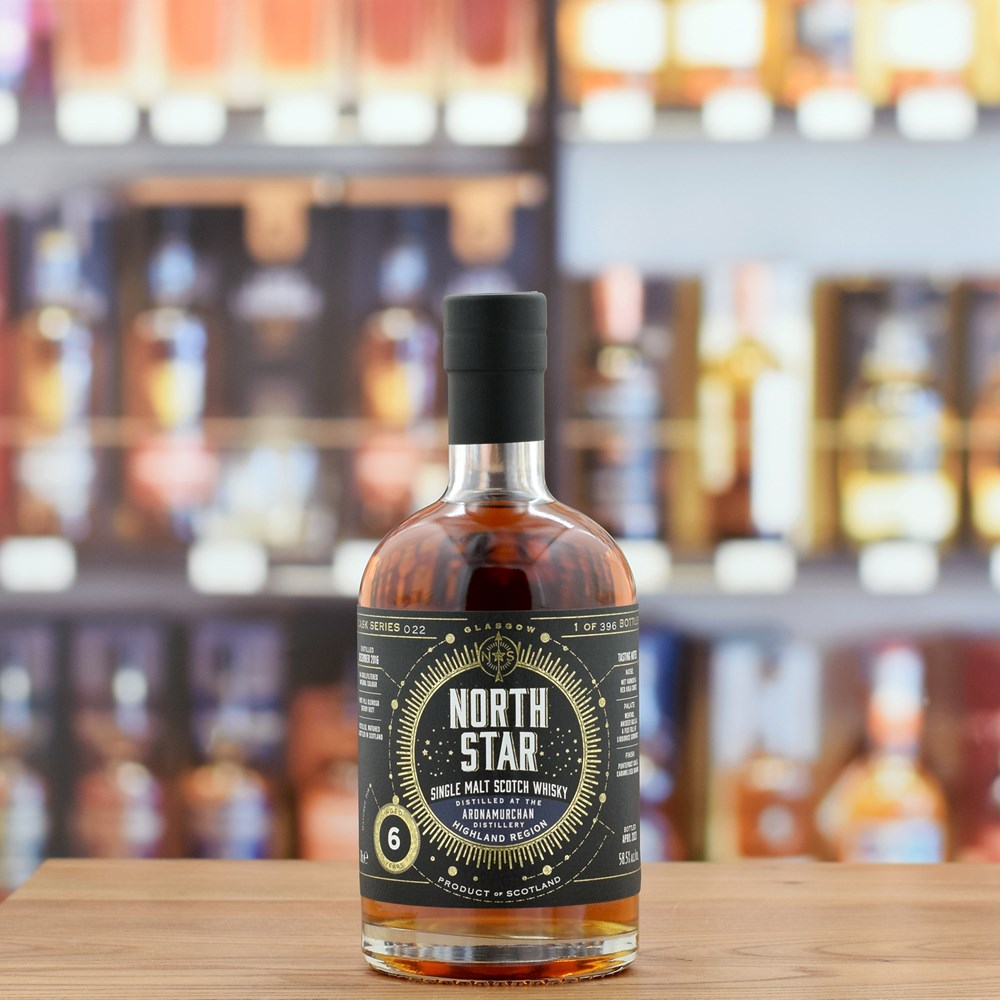 Ardnamurchan 'North Star' 6 years old 58.5%