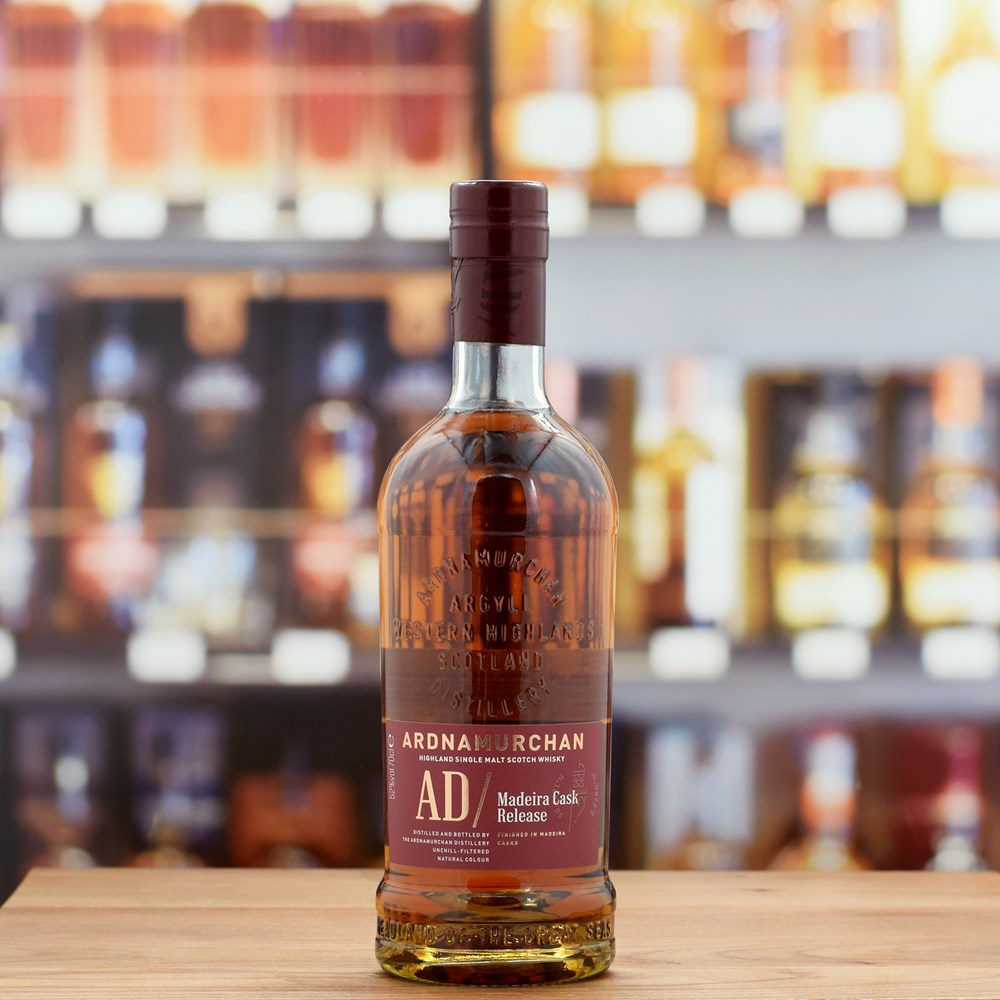 Ardnamurchan 'Madeira Cask 2025 Release' 52%