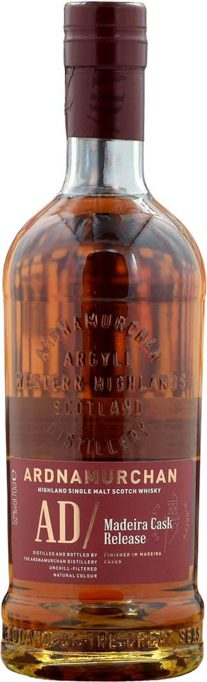 Ardnamurchan 'Madeira Cask 2025 Release' 52%