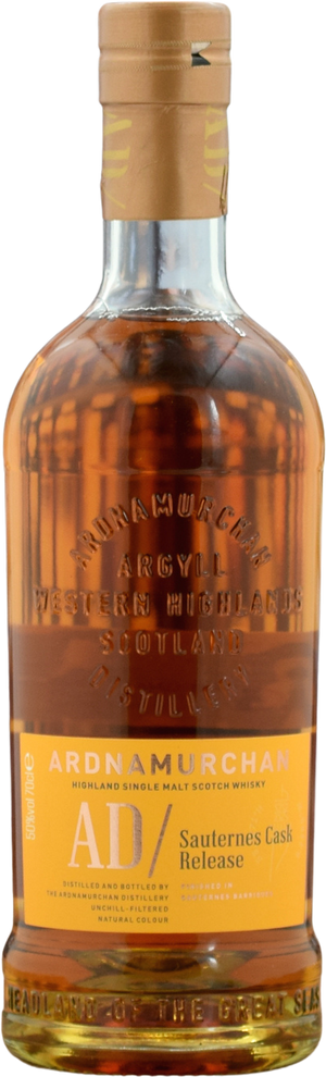 Ardnamurchan 'Sauternes Cask 2024 Release' 50%