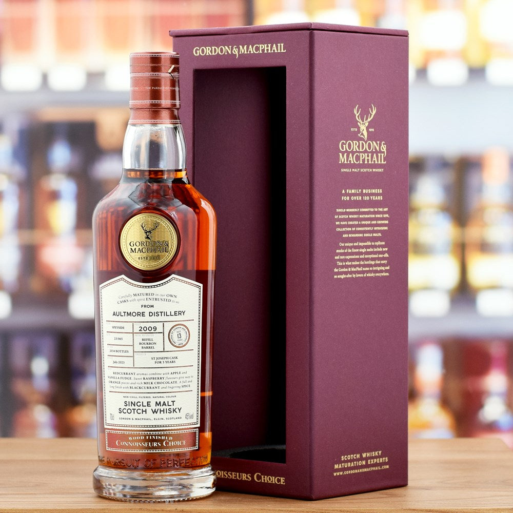 Buy Aultmore 'Gordon & MacPhail' St. Joseph 2009 45 Online Whisky Galore
