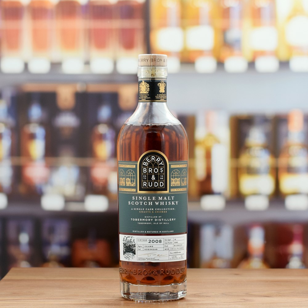 Tobermory 'BBR' 2008 #3082 54.9%