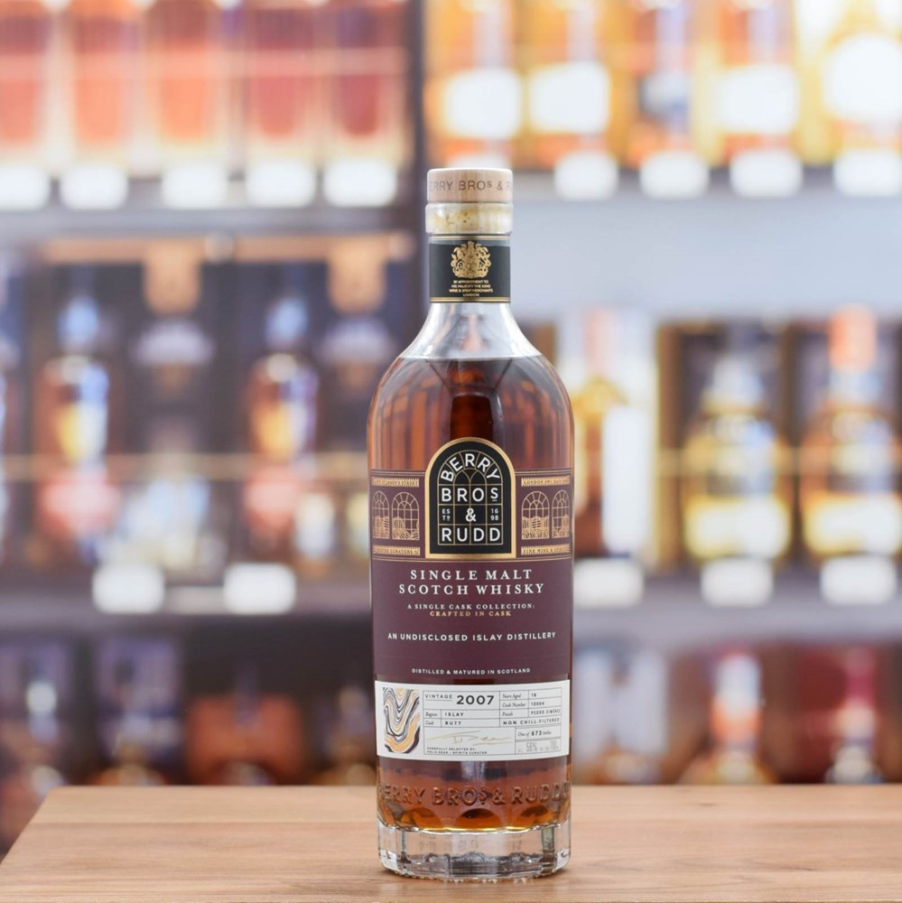 Undisclosed Islay 'BBR' 2007 / 18 years old #10004 56%